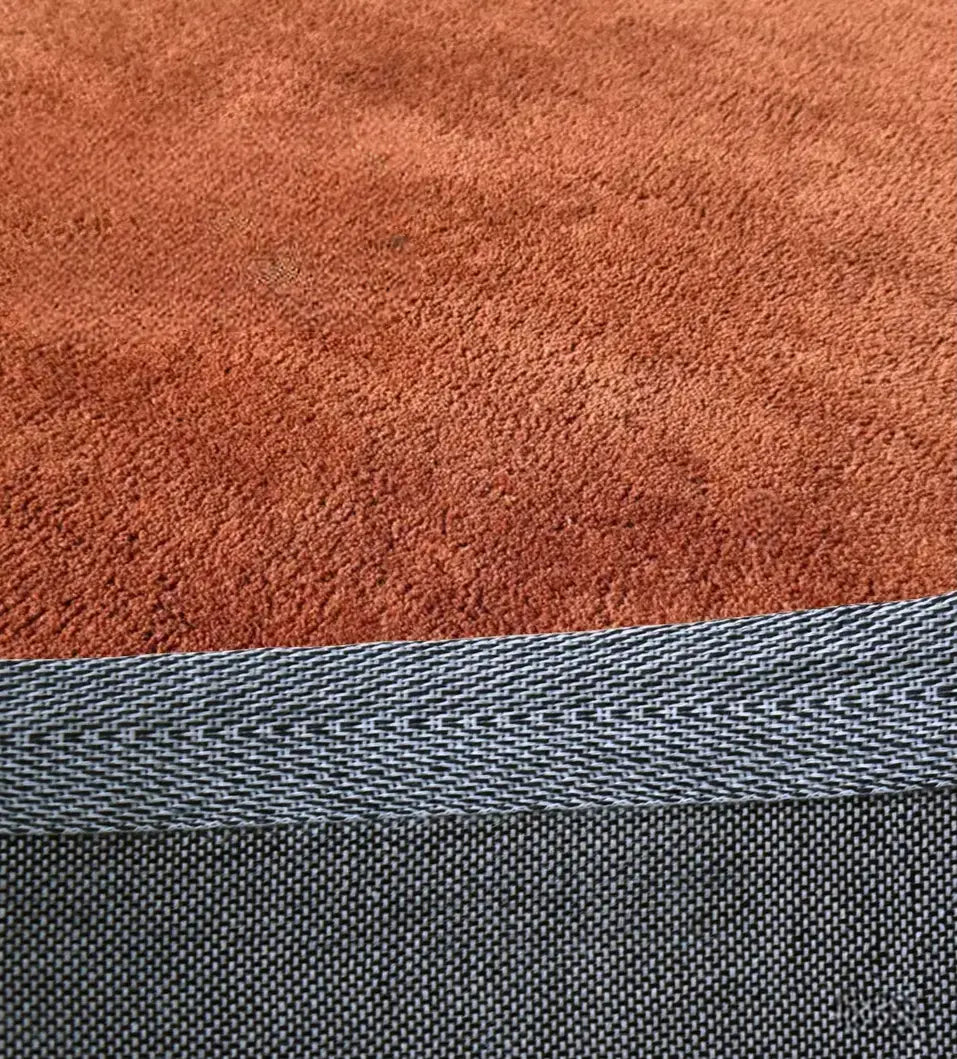 TheChildhood Isolde Retro Nordic Coffee Table With Rounded Edges For Nurseries And Living Rooms