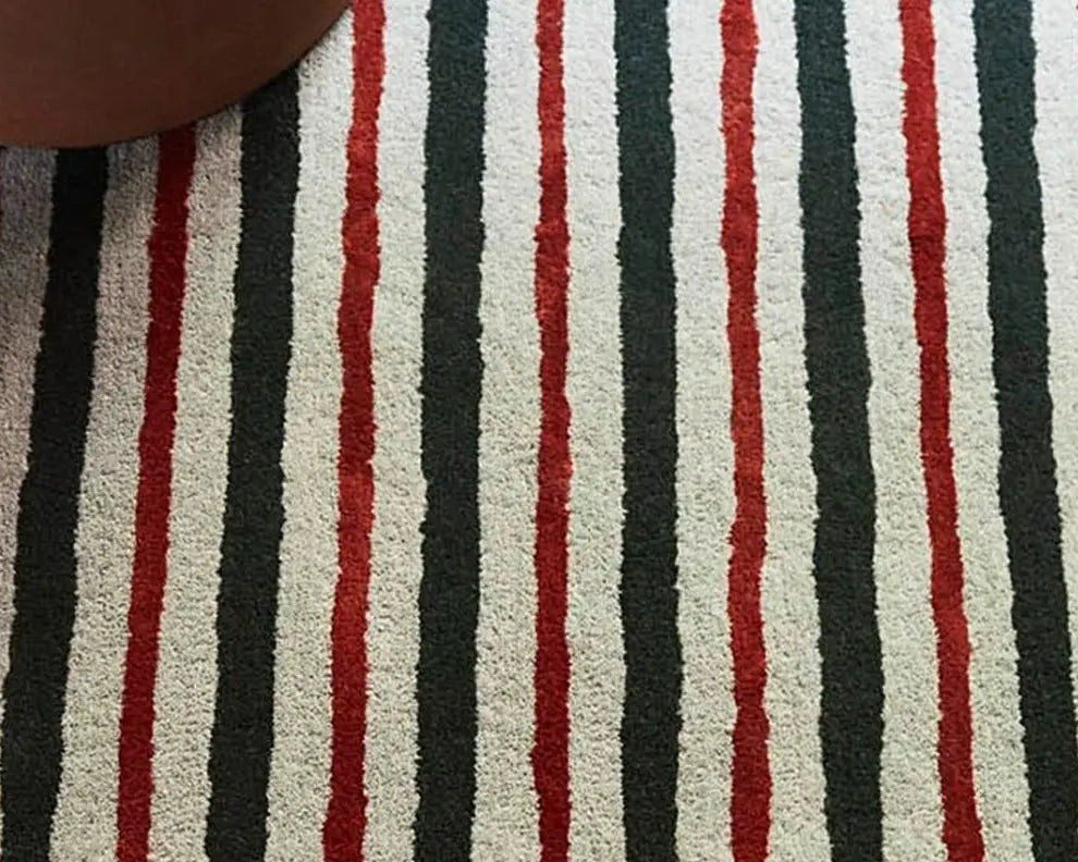 TheChildhood Handmade Retro Carpet Mat For Nursery And Living Room Custom Design