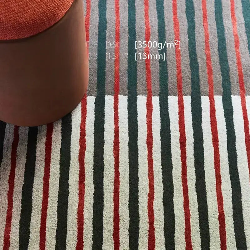 TheChildhood Handmade Retro Carpet Mat For Nursery And Living Room Custom Design
