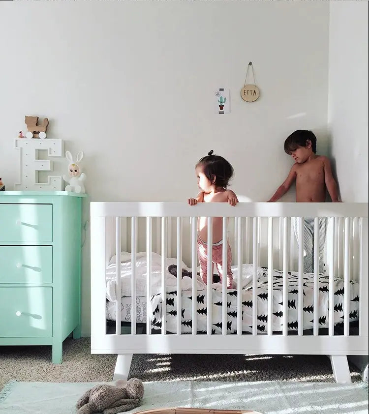 Hudson Solid Wood Crib By Babyletto Sustainably Sourced For Eco Friendly Sleep In Modern Nurseries