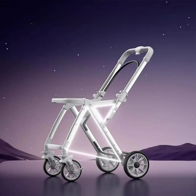 NimbusLite Lightweight Two Way Baby Stroller With Reversible Seat And Smooth Ride