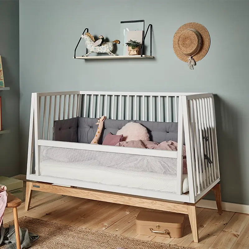 GrowingEase Timeo Leander Luna Height Adjustable Baby Bed