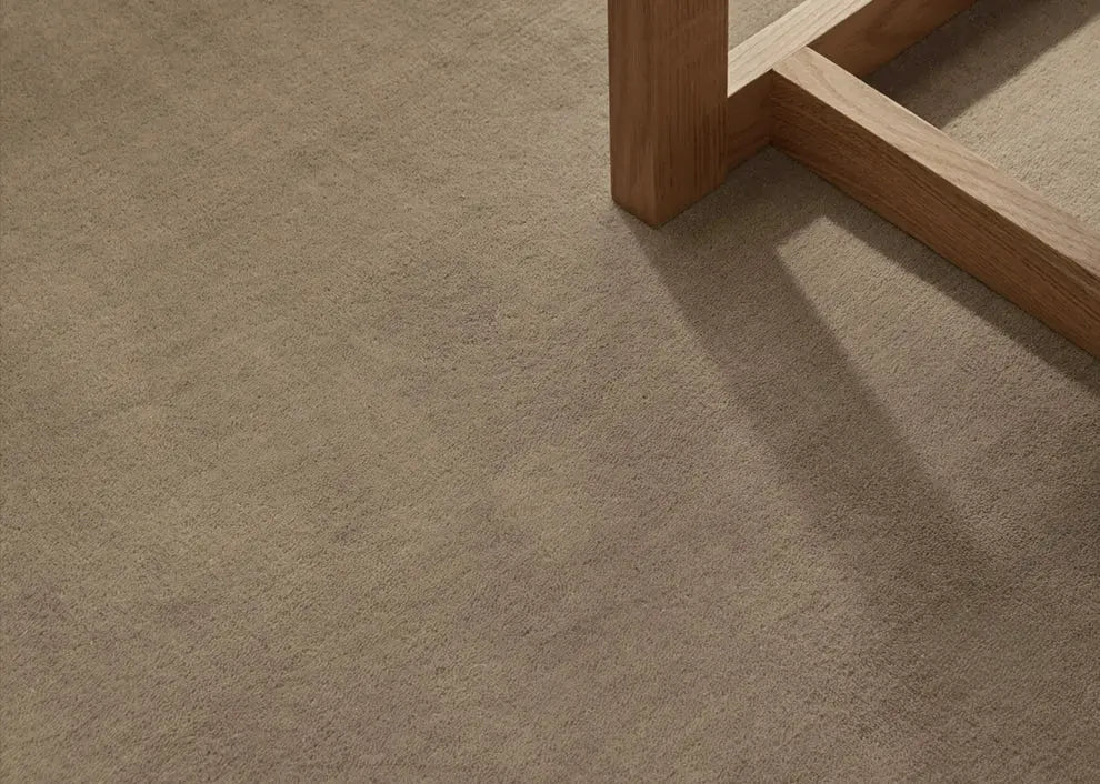 TheChildhood Amélie Retro Pure Sand Carpet Beige Rug for Nursery Decor and Cozy Spaces