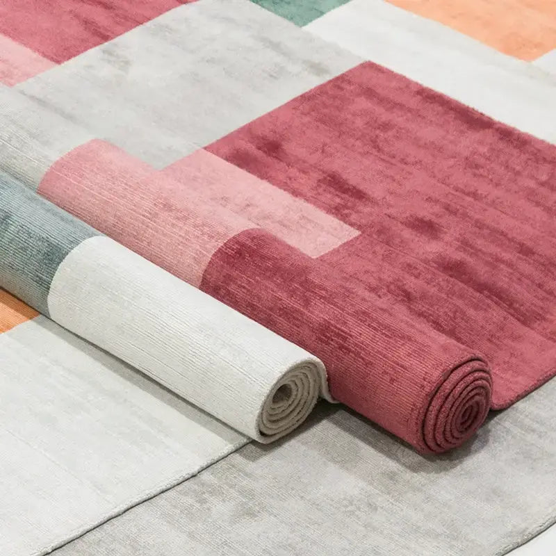 TheChildhood Aveline Cotton Silk Carpet Eco Friendly Luxury Nursery