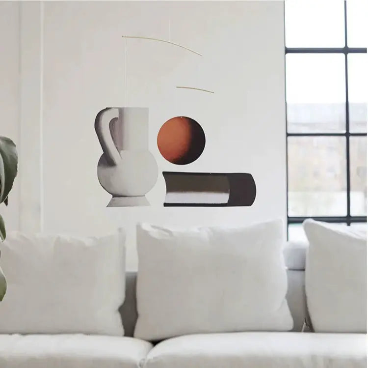 Eliott Swallow Balance Mobile Ceiling Decor