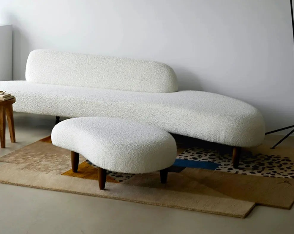 TheChildhood Handmade Irregular Shaped Carpet Retro Nursery Design For Cozy Rooms