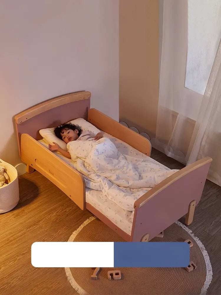 Elegant Basile Convertible Baby Crib and Cradle Bed for Seamless Nursery Transitions