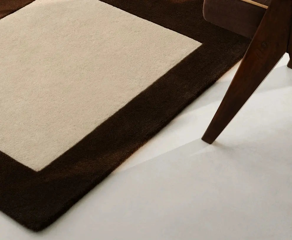 TheChildhood Cressida Hand-Woven Nordic Rug For Nursery Decor
