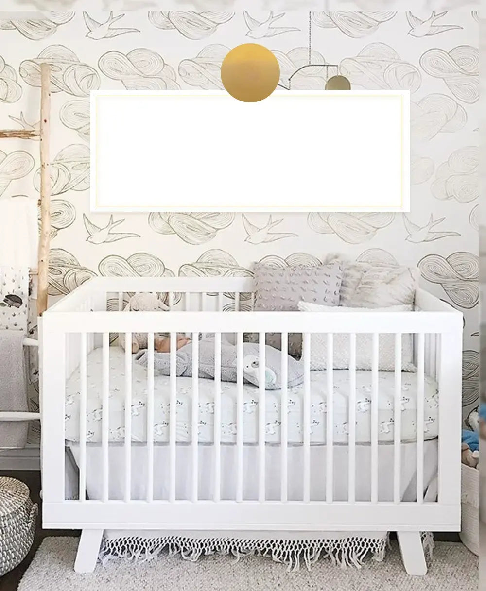 Hudson Solid Wood Crib By Babyletto Sustainably Sourced For Eco Friendly Sleep In Modern Nurseries