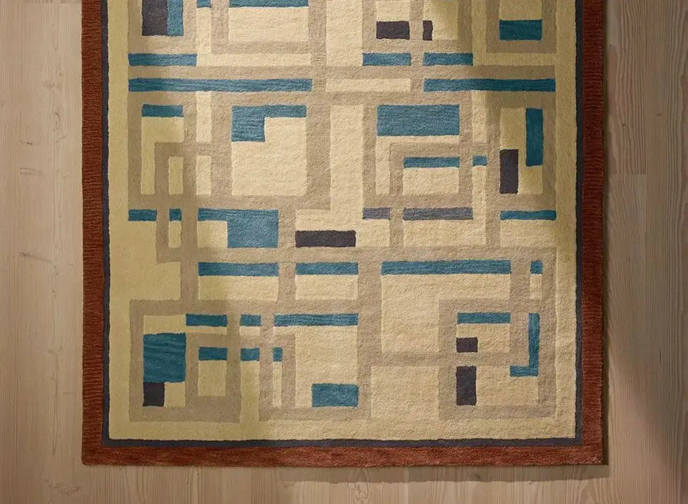 TheChildhood Valentin Modern Wabi Sabi Style Carpet For Nursery Plush Luxury Home Decor