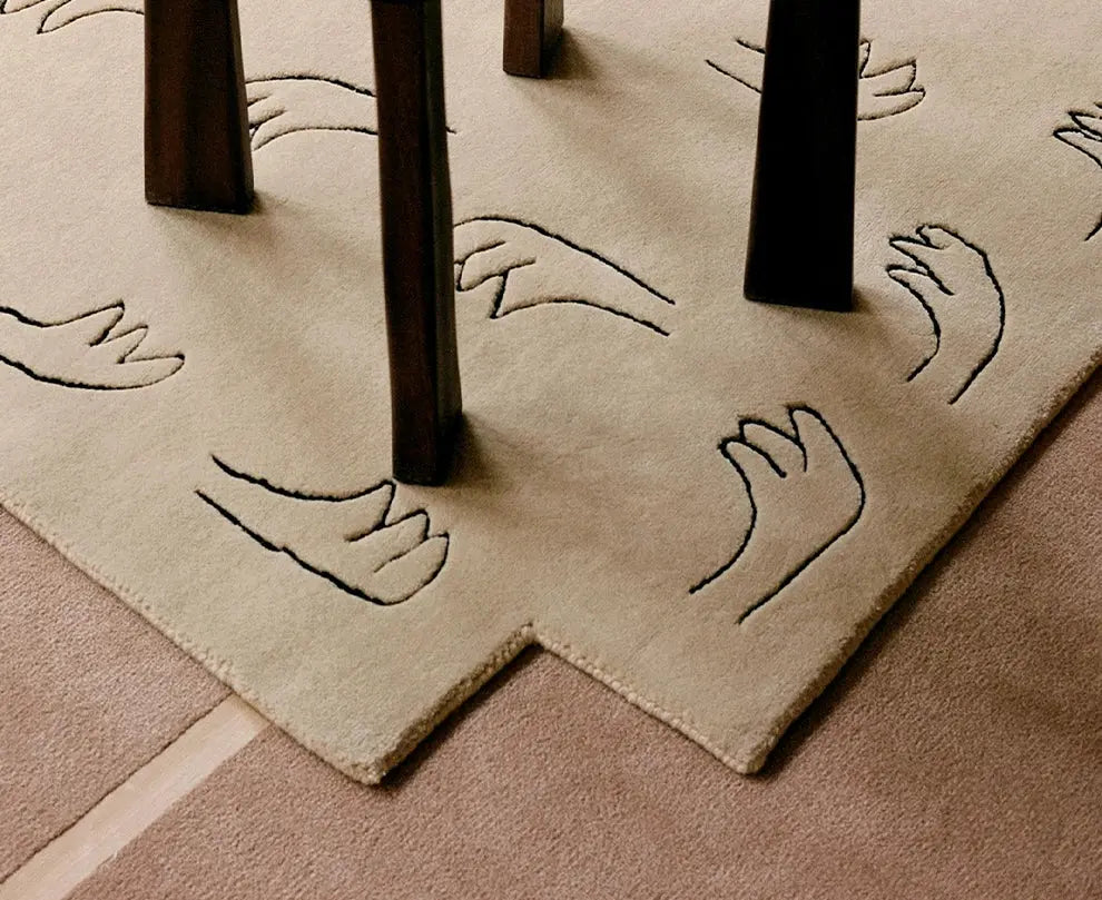 TheChildhood Etienne Nordic Retro Handmade Blanket Nursery Decor