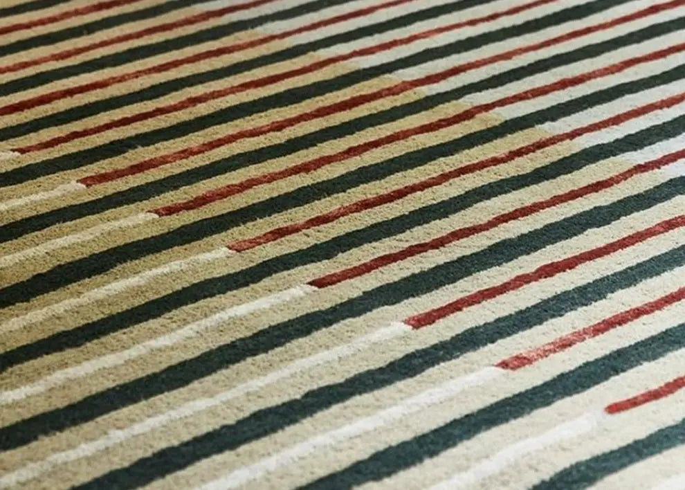 TheChildhood Handmade Retro Carpet Mat For Nursery And Living Room Custom Design