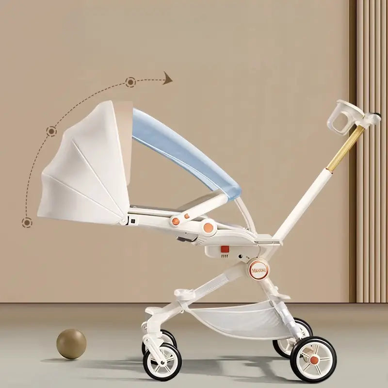 Premium Harvey High Landscape Imported Stroller - All Terrain Comfort For Modern Parents