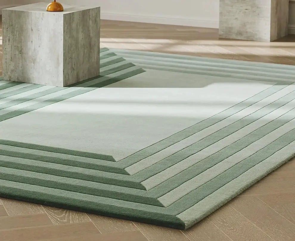 TheChildhood Mélisande Minimalist Geometric Coffee Table for Nurseries Handmade Custom Design