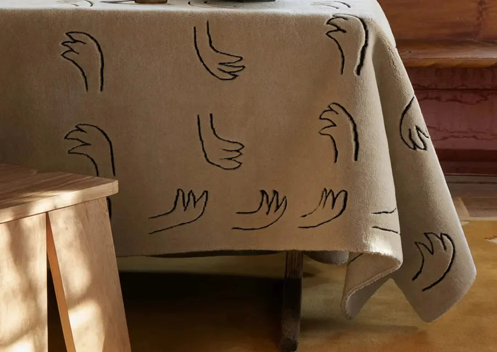 TheChildhood Etienne Nordic Retro Handmade Blanket Nursery Decor