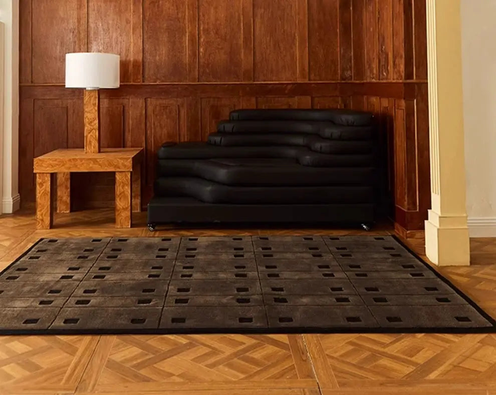 TheChildhood Augustine Handmade French Vintage Coffee Table Elegant Light Luxury Design Nursery Decor