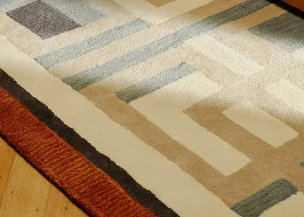 TheChildhood Valentin Modern Wabi Sabi Style Carpet For Nursery Plush Luxury Home Decor