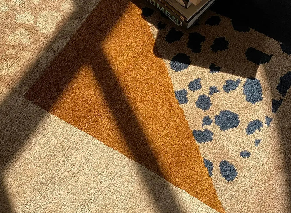 TheChildhood Handmade Irregular Shaped Carpet Retro Nursery Design For Cozy Rooms