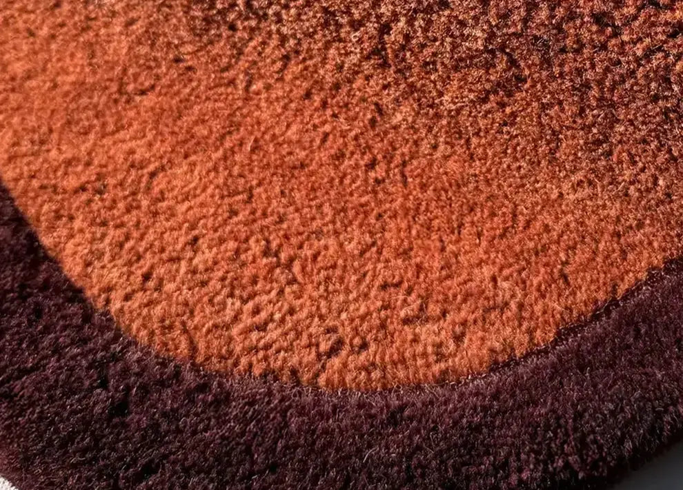 TheChildhood Isolde Retro Nordic Coffee Table With Rounded Edges For Nurseries And Living Rooms