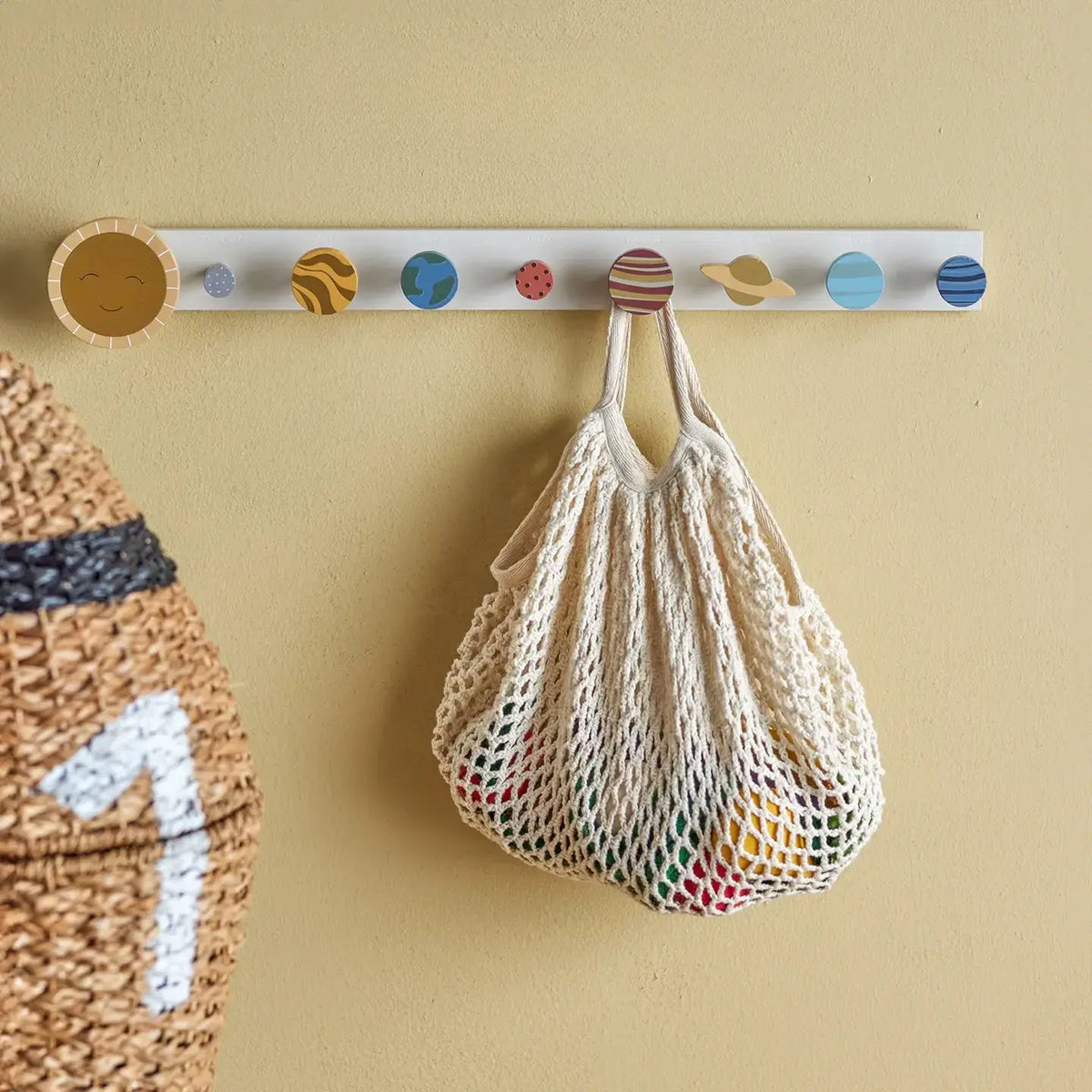Arsène Planet Kids Room Coat Rack