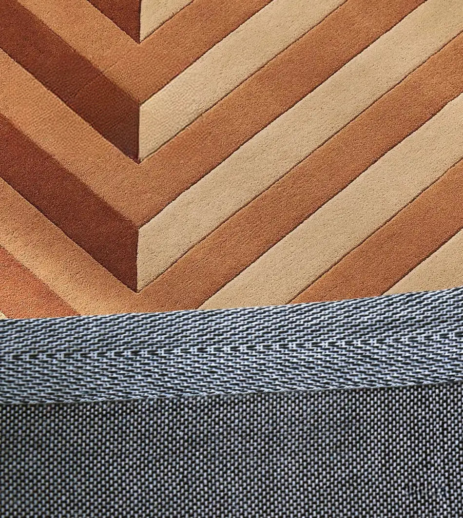 TheChildhood Mélisande Minimalist Geometric Coffee Table for Nurseries Handmade Custom Design