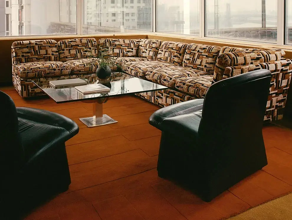 TheChildhood Delphine Hand-Woven French Retro Camel Color Carpet for Nursery Decor