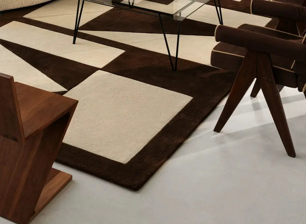 TheChildhood Cressida Hand-Woven Nordic Rug For Nursery Decor