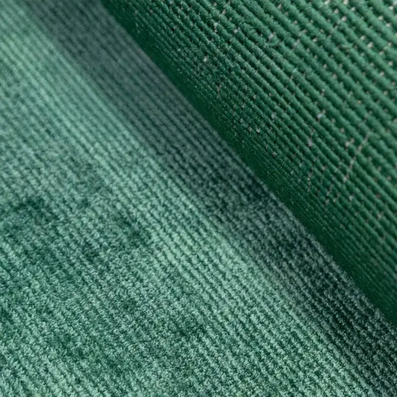 Mirella Handmade Cotton Silk Carpet – Glue-Free and Luxurious Design