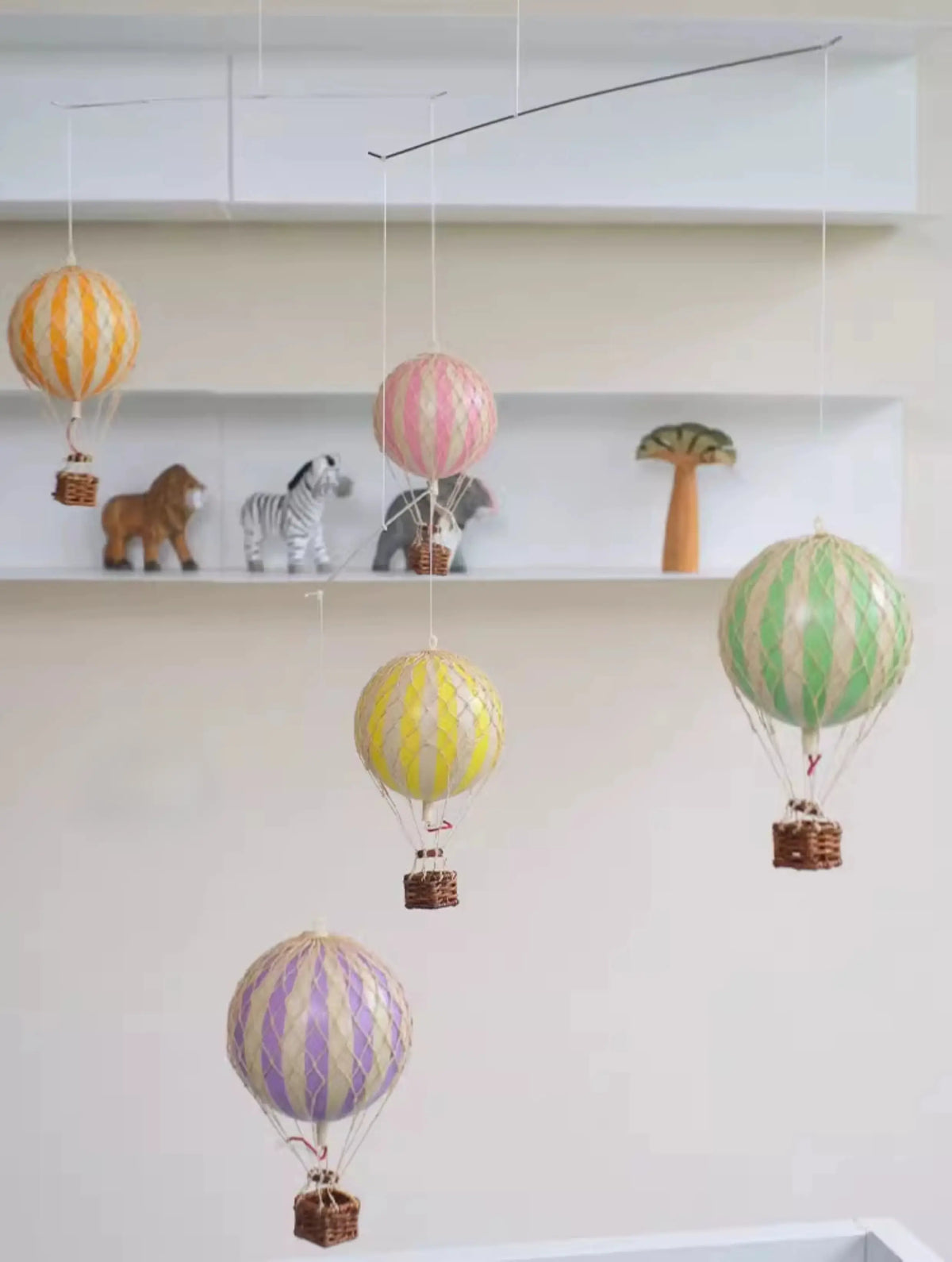 Louis Authentic Models Balloon Wind Chime