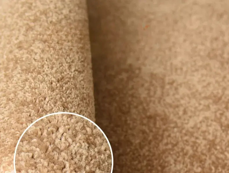 TheChildhood Mireille Thickened Solid Color Carpet For Nursery Design