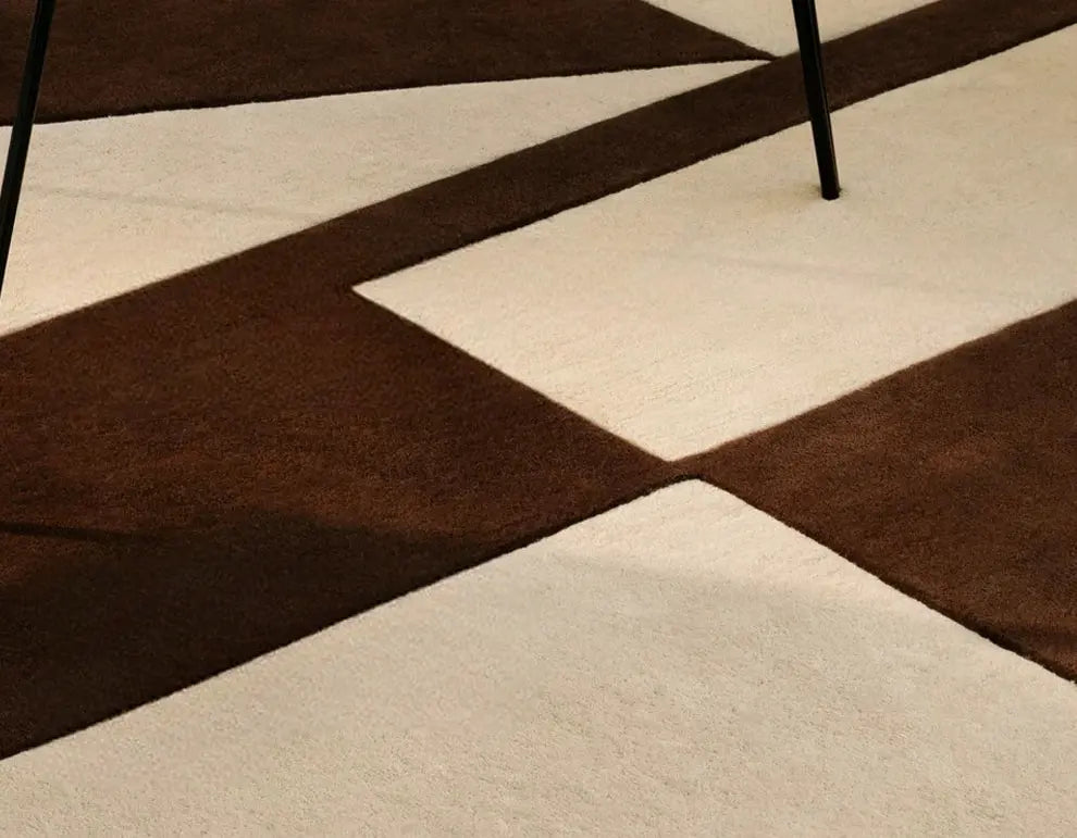 TheChildhood Cressida Hand-Woven Nordic Rug For Nursery Decor