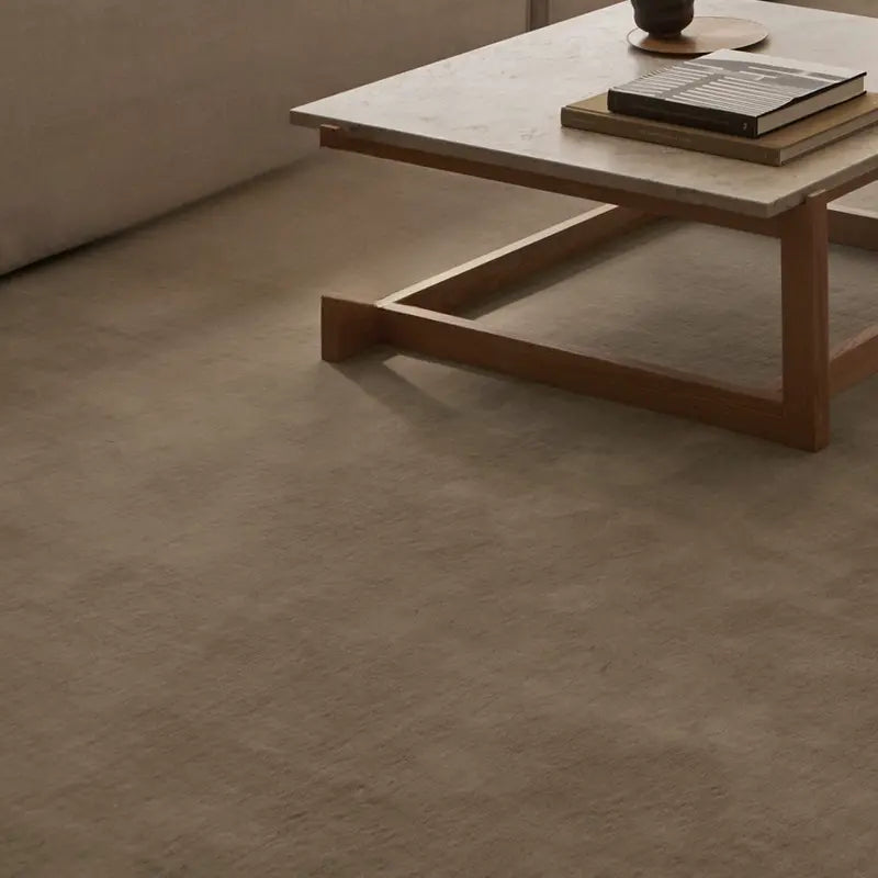 TheChildhood Amélie Retro Pure Sand Carpet Beige Rug for Nursery Decor and Cozy Spaces