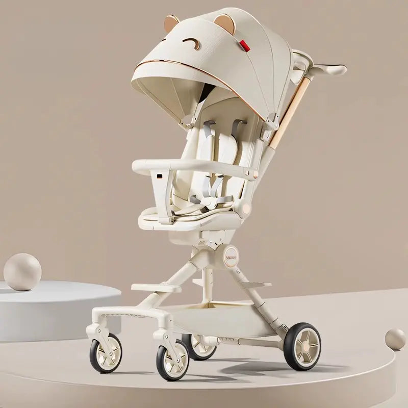 Premium Harvey High Landscape Imported Stroller - All Terrain Comfort For Modern Parents