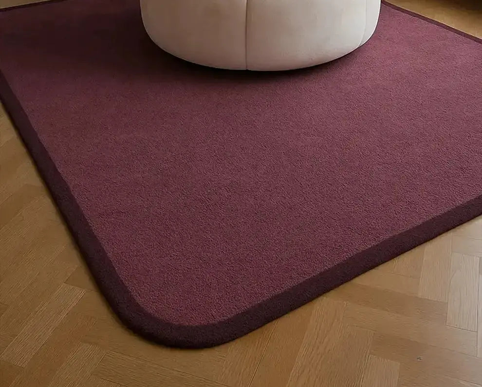 TheChildhood Isolde Retro Nordic Coffee Table With Rounded Edges For Nurseries And Living Rooms