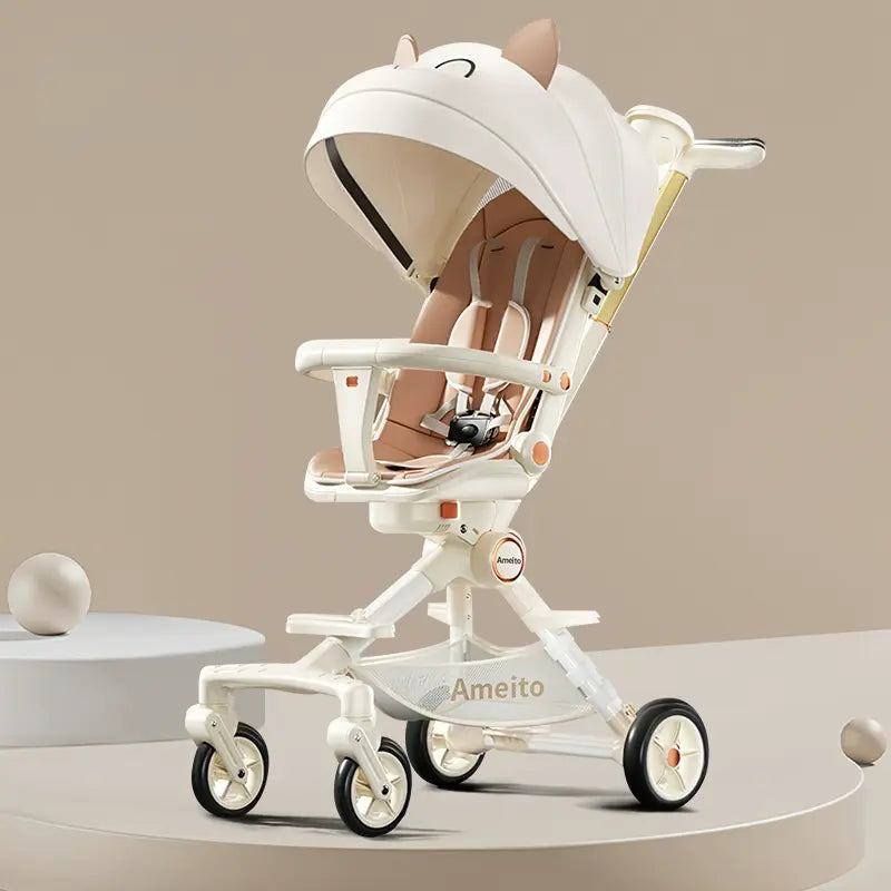 Premium Harvey High Landscape Imported Stroller - All Terrain Comfort For Modern Parents