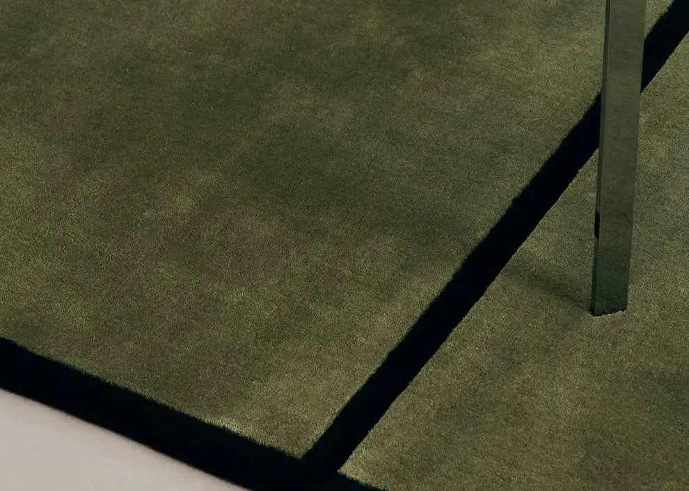 TheChildhood Ignatius Handmade Plaid Carpet Nordic Design Luxury Nursery Rug For Cribs