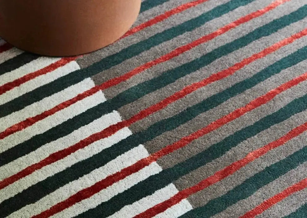 TheChildhood Handmade Retro Carpet Mat For Nursery And Living Room Custom Design