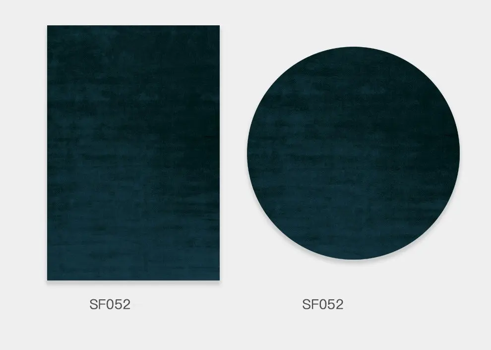 TheChildhood Maelis Pure Silk Bedroom Blanket Dark Sea And Blue Design Handmade Luxury For Nursery