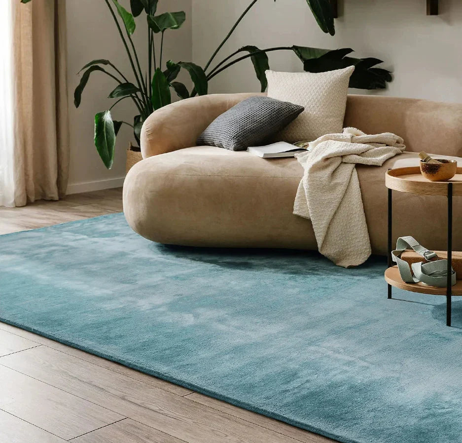 TheChildhood Heloïse Tencel Thickened Bedside Coffee Table Blanket