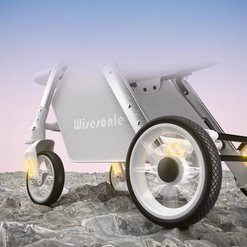 NimbusLite Lightweight Two Way Baby Stroller With Reversible Seat And Smooth Ride