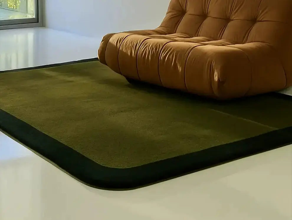 TheChildhood Isolde Retro Nordic Coffee Table With Rounded Edges For Nurseries And Living Rooms