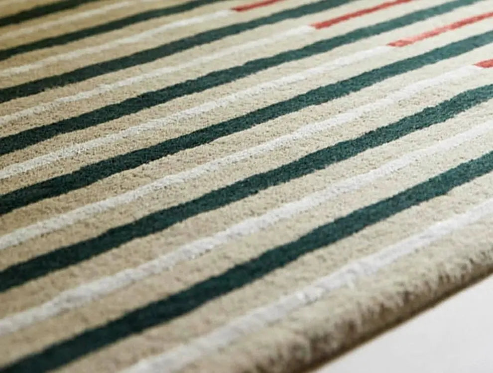 TheChildhood Handmade Retro Carpet Mat For Nursery And Living Room Custom Design