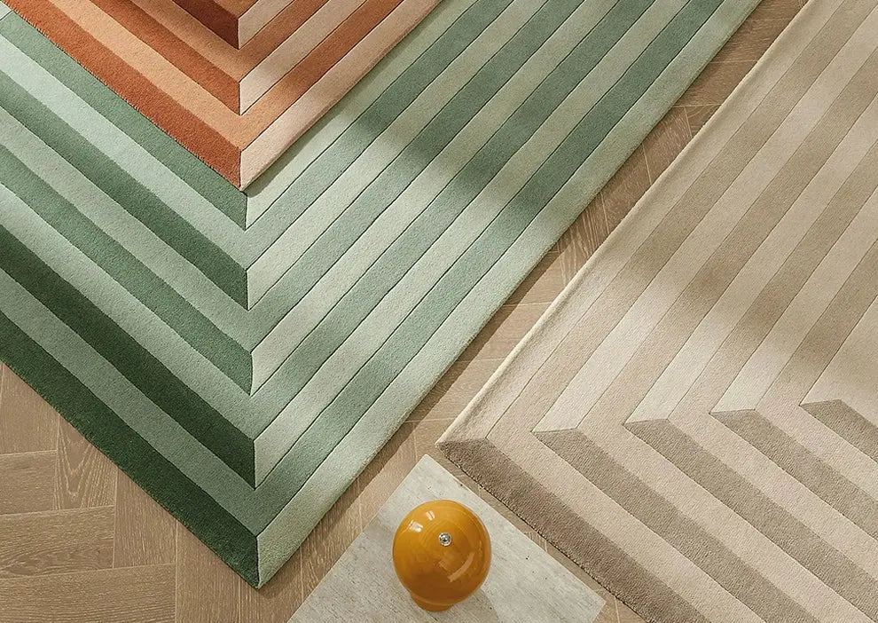 TheChildhood Mélisande Minimalist Geometric Coffee Table for Nurseries Handmade Custom Design