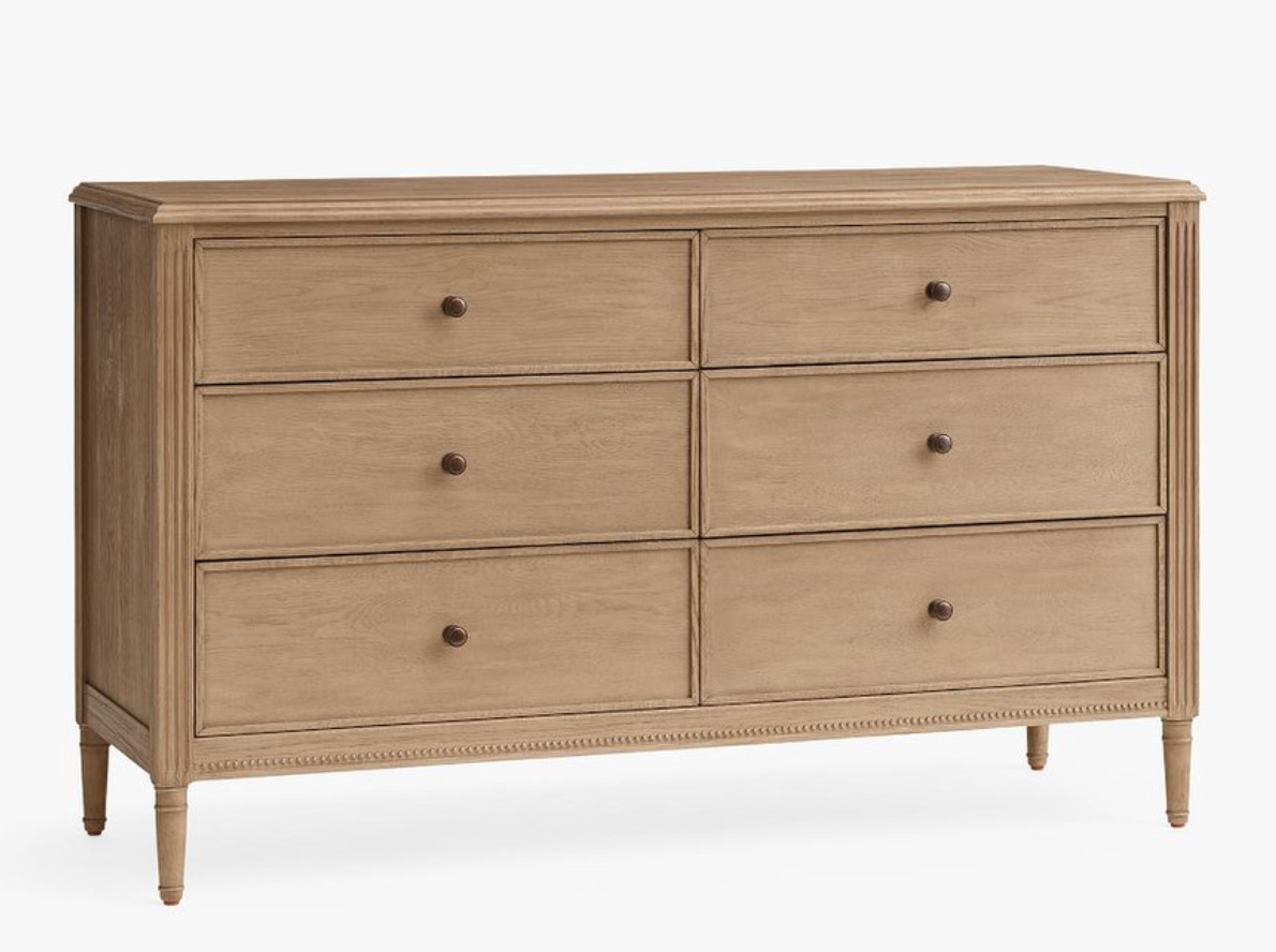 6-Drawer Dresser