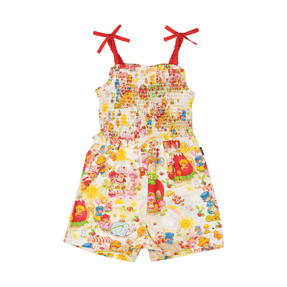 Strawberry Land Romper