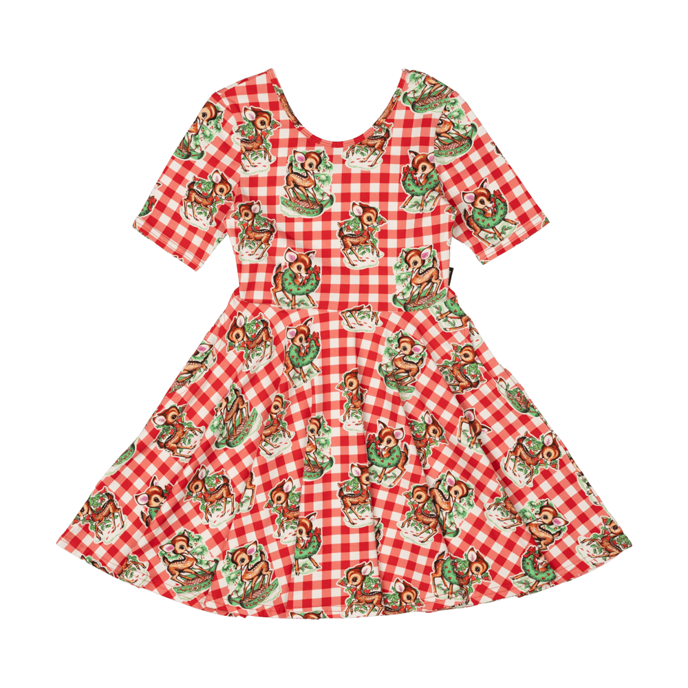 Reindeer Joy Mabel Dress