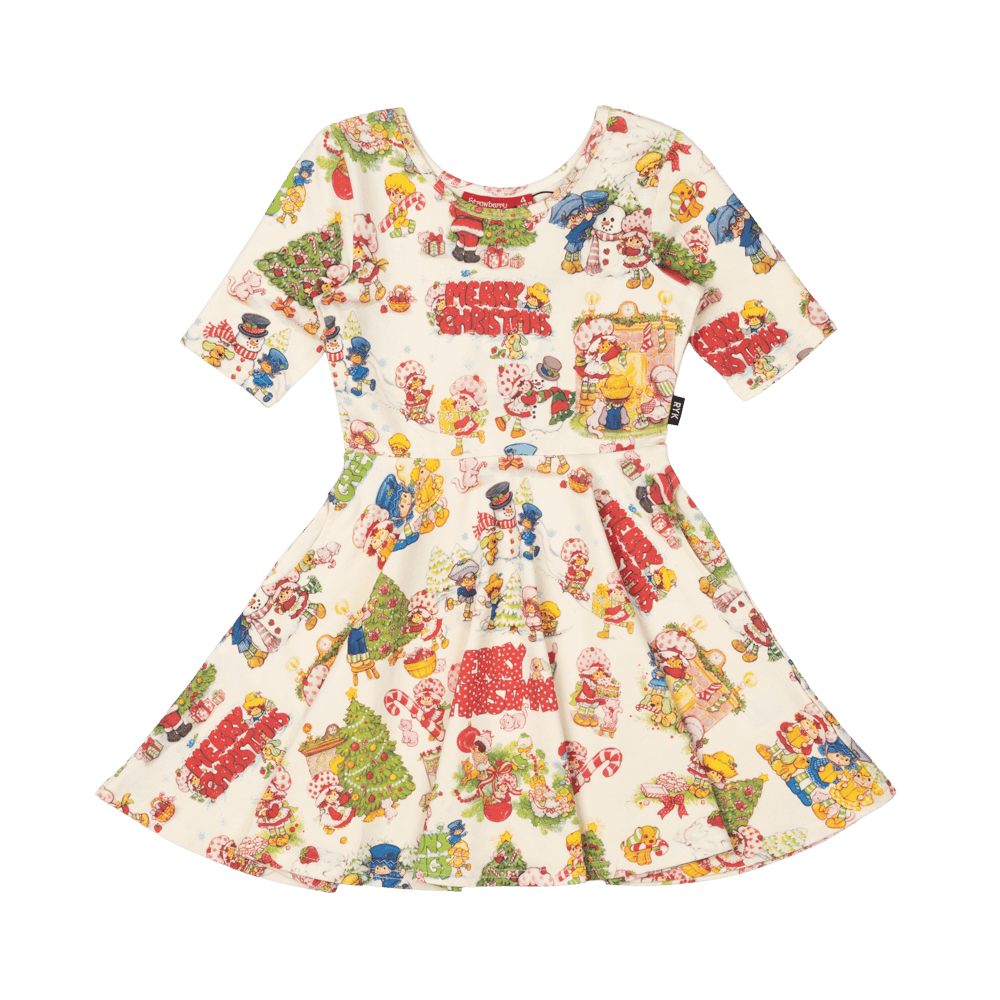 Strawberry Christmas Cheer Mabel Dress