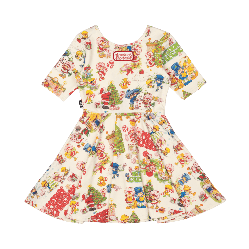 Strawberry Christmas Cheer Mabel Dress