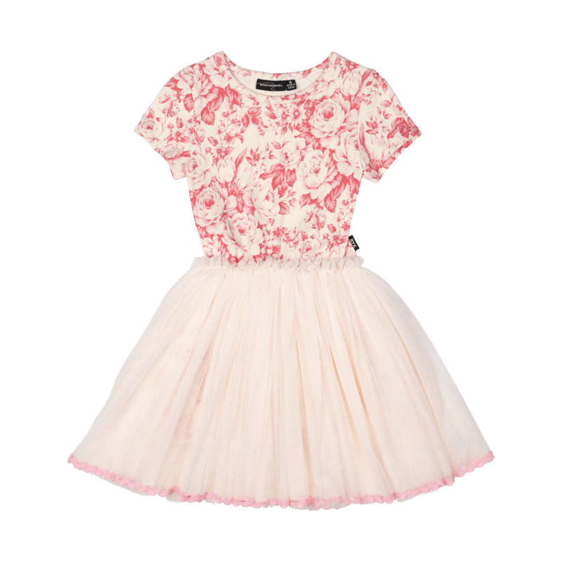 Floral Toile Circus Dress