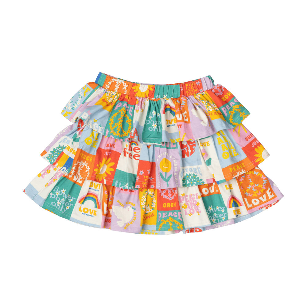 Peace & Love Skirt